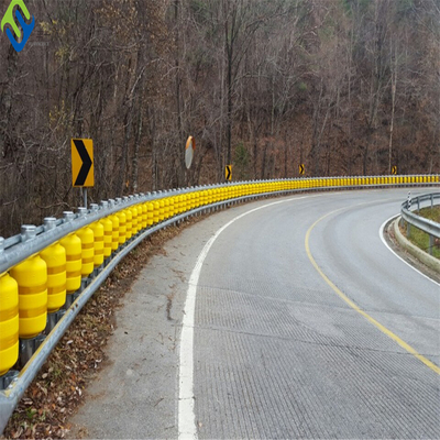 EVA منحنی ترافیک خم جاده غلتکی مانع بزرگراه نگهبان ریل چرخان