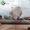 کشتی لاستیکی بالابر دریایی در حال ساخت کیسه هوای بالون در کنیا