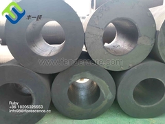 محافظ اسکله توخالی بخش D قایق گلگیر سپر لاستیکی