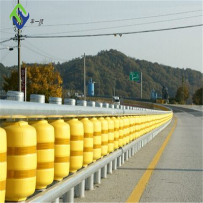 سیستم غلتکی پلاستیکی EVA Traffic Highway Driveway Rail Rolling Barrier