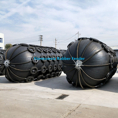 سایر تامین کنندگان دریایی قایق زیردریایی پنوماتیک لاستیکی 50Kpa 80Kpa