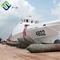 حمل و نقل سنگین کشتی لاستیکی طبیعی دریایی سهام کیسه هوا پرتاب