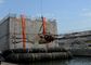 کیسه های شناور قایق لاستیکی طبیعی، کیف کیسه شناوری دریایی برای تخلیه محموله های سنگین